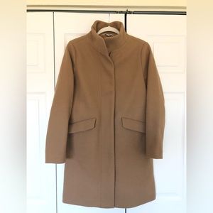 Camel coat